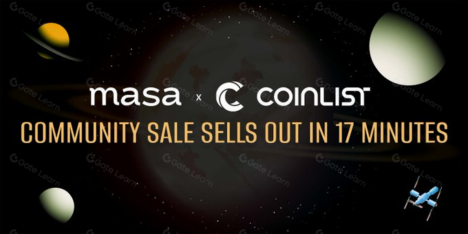 Masa 的「AI+Crypto」指南:2024 CoinList 首个 AI 项目如何服务泛 AI 开发者生态