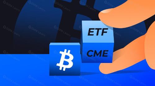 BTC现货ETF与CME巨量空头之间的关系