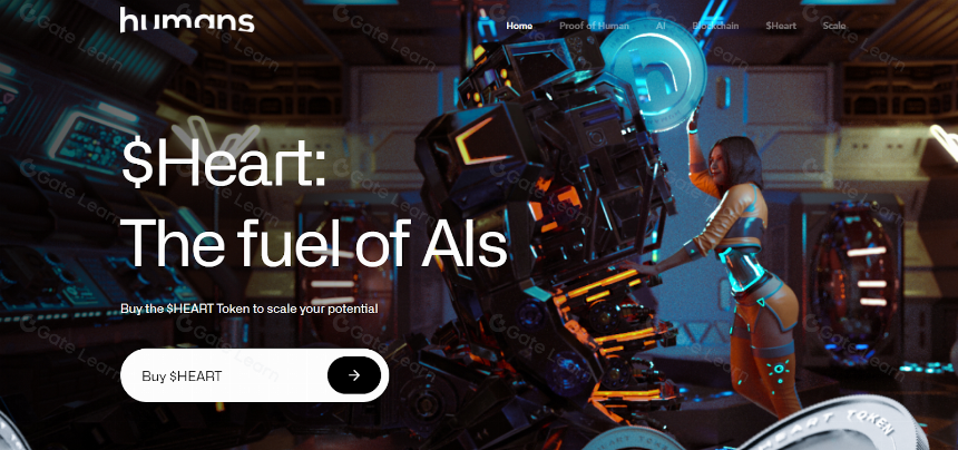 什么是Humans.ai(HEART)?
