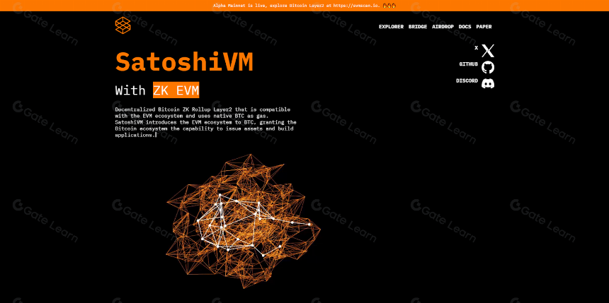 什么是SatoshiVM?一文了解SAVM