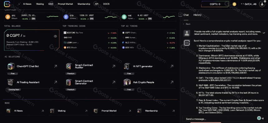 什么是 ChainGPT?一文带你了解 CGPT 的所有信息