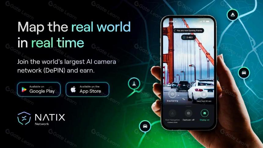 什么是 NATIX Network：首个由 DePIN 和司机社区支持的 AI 动态地图