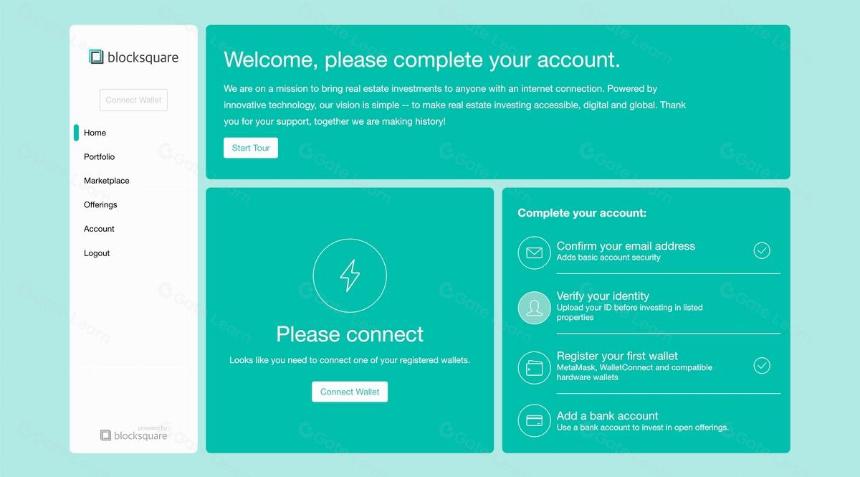 Blocksquare:房地产代币化基础设施