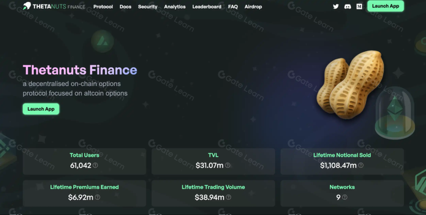 Thetanuts Finance 是什么?