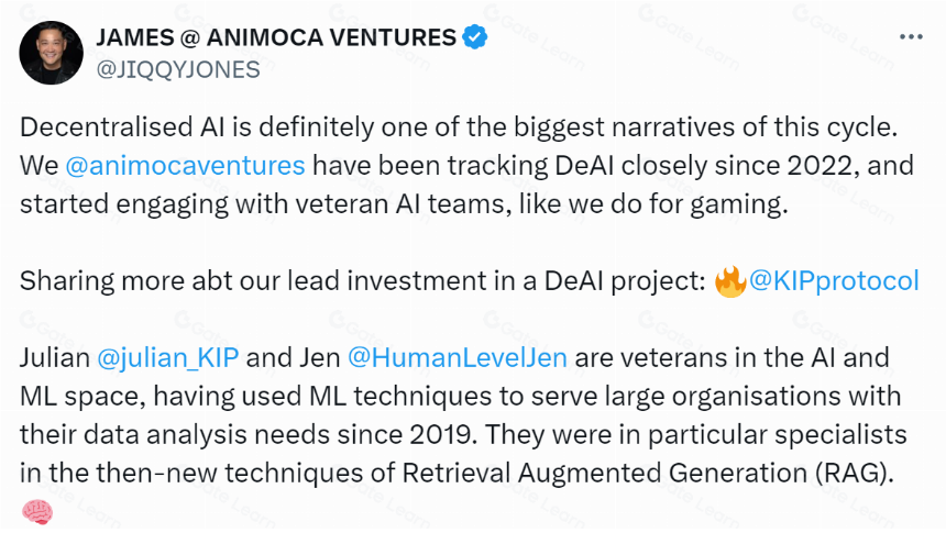 AI 基建赛道新秀 KIP Protocol：AI 资产的价值释放与高效流通