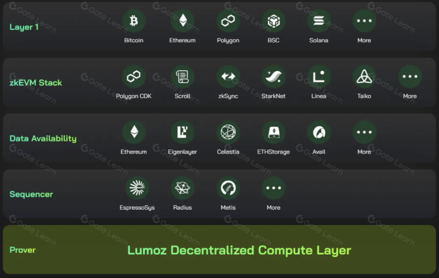 Lumoz研报:模块化发链,极大降低ZKP计算成本
