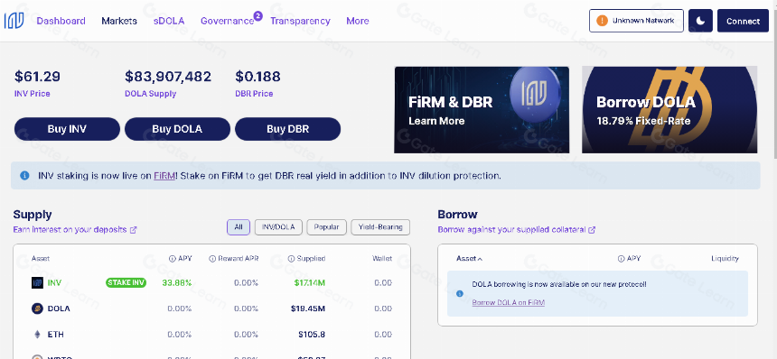  Inverse Finance是什么？关于INV你需要了解的一切