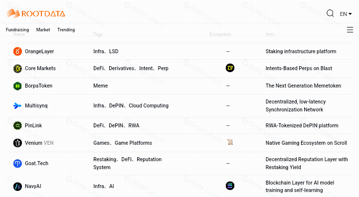 探索区块链世界:Rootdata如何革新Web3数据分析