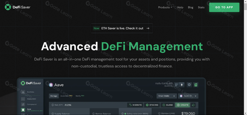 获得 DeFi 头寸的最佳工具