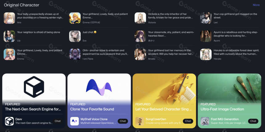 AI与web3创作者经济的领先实践 - 详解Myshell徽章系统