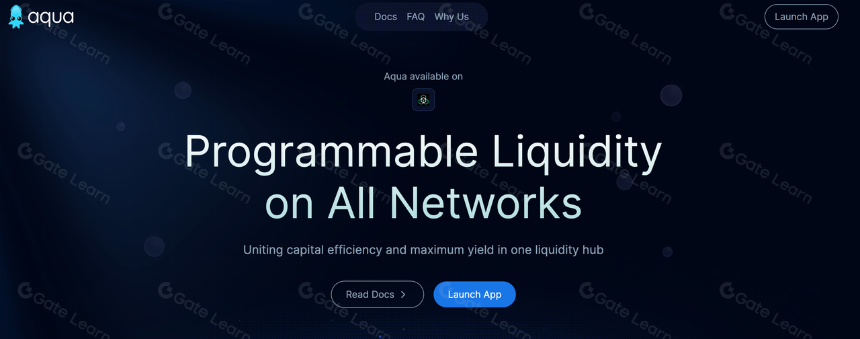 深入 Aqua: DeFi 供给侧改革的引领者