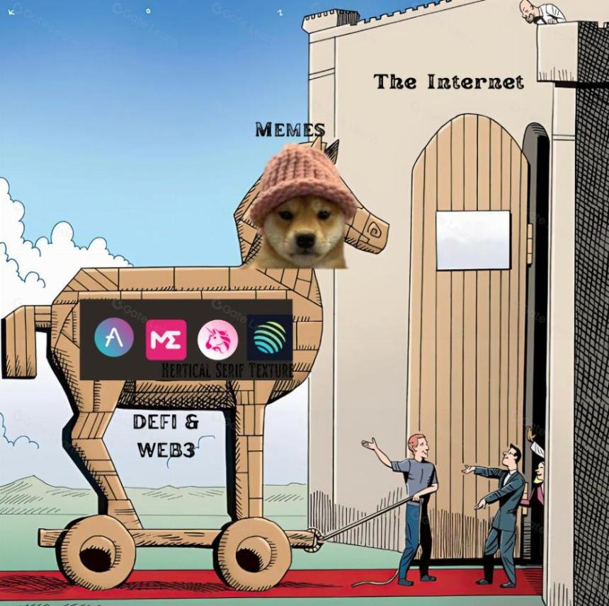 迷因币(Memecoins) 是加密货币的特洛伊木马吗?