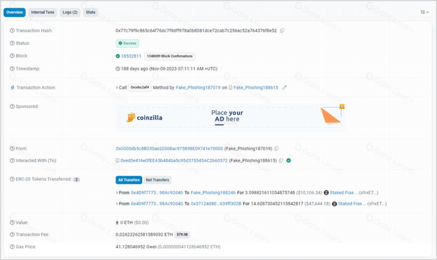 SharkTeam：Web3 常见钓鱼方式分析与安全防范建议