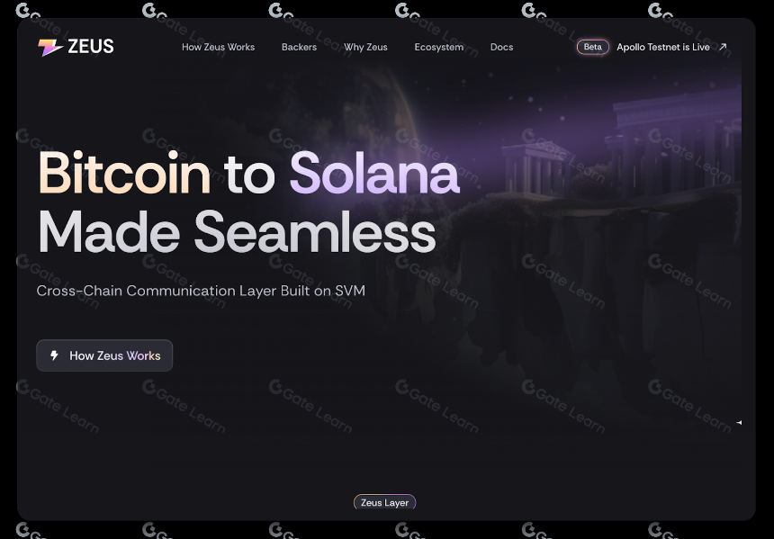 Zeus网络:实现比特币与Solana的无缝对接