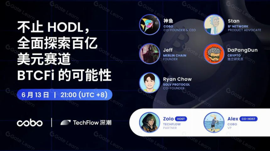 Cobo：如何释放 BTCFi 万亿美元市值?