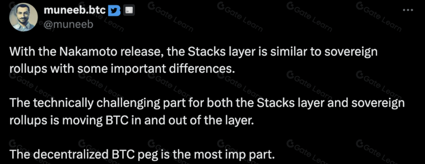 Stacks Nakamoto 升级，一个准备脱颖而出的蝴蝶