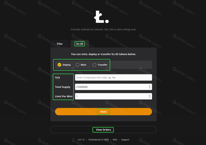七个了解LTC-20铭文必须知道的网站