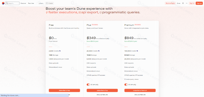 Dune Analytics 及其工作原理概述