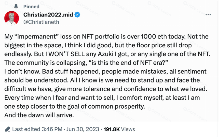 PFP 类 NFT 被祛魅之后,是叙事被抛弃,还是真正的价值才逐渐显露?