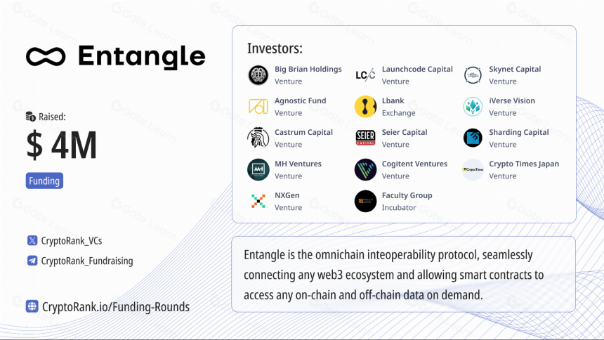 深入 Entangle：全链叙事不止于基建，直面应用场景的拓荒者