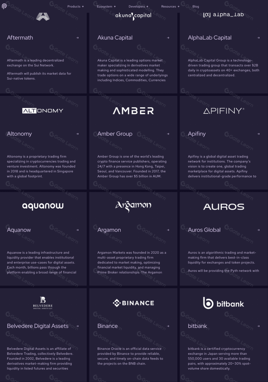 $PYTH项目调研分析报告