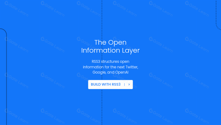 RSS3:Web 3 开放信息层终极指南