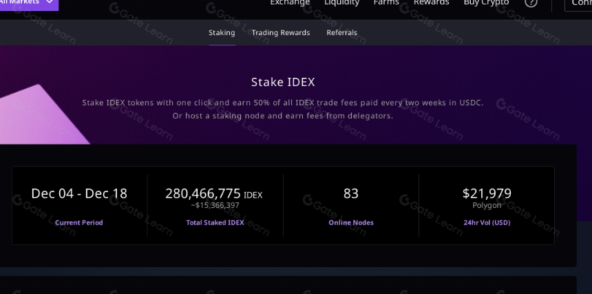 你所不知的IDEX