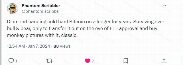 比特币（BTC）生态顶级NFT项目：Node Monkes