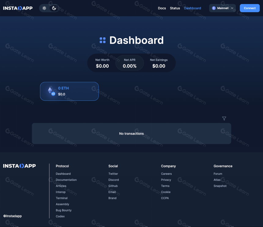 Instadapp 到底是什么? 深挖到底 - Web3持续思考