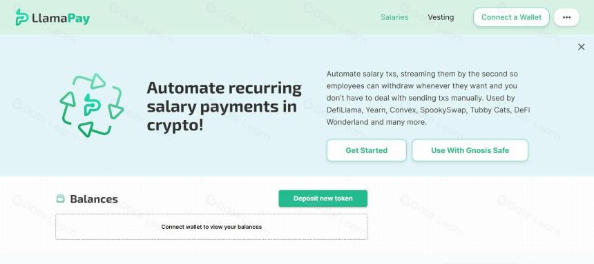 LlamaPay:开启去中心化自动支付的未来