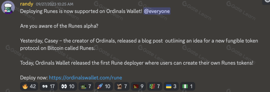 铭文爆火，正统的 Runes 能否延续代币协议神话