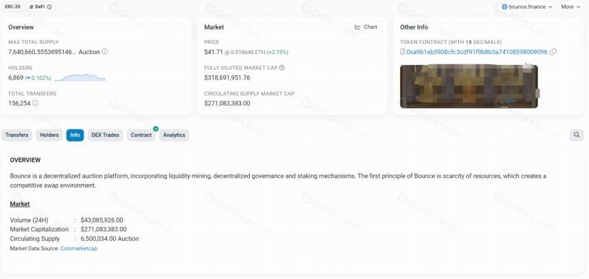 什么是Bounce Finance？一文揭秘其成为BTC生态金铲子的奥秘