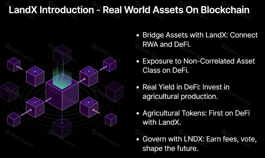 LandX Finance - 区块链上的真实世界资产