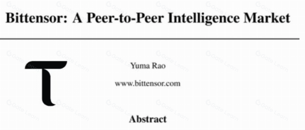 万字详解：Bittensor网络和代币TAO如何革新AI行业