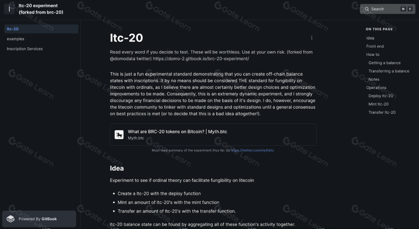 七个了解LTC-20铭文必须知道的网站