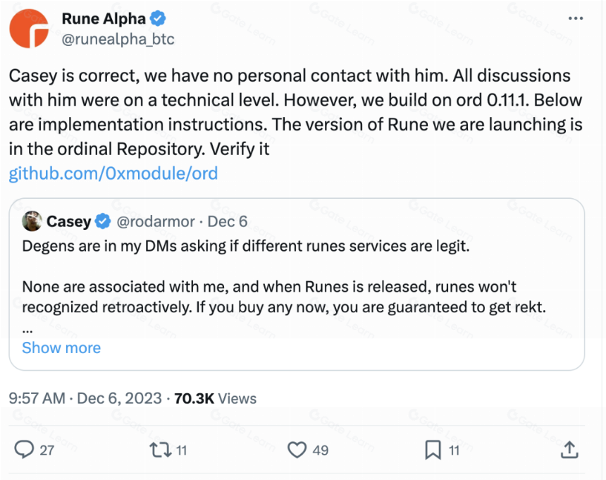 铭文爆火，正统的 Runes 能否延续代币协议神话