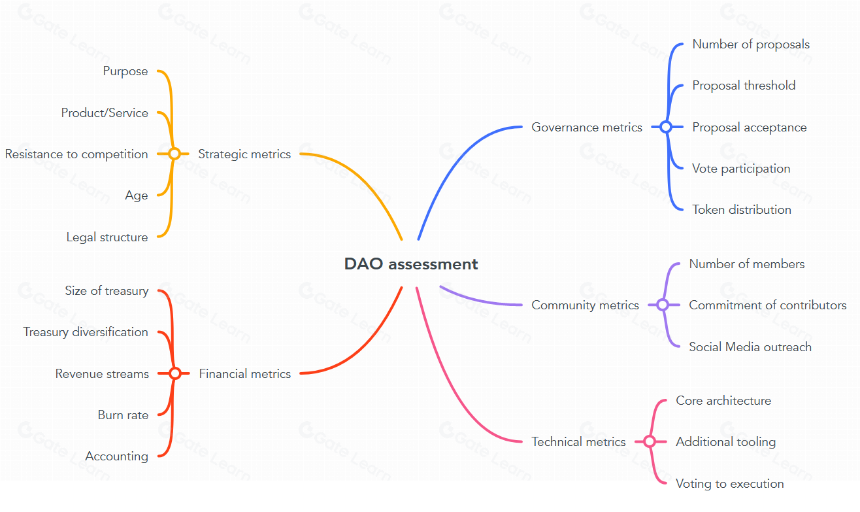 如何评估 DAO?