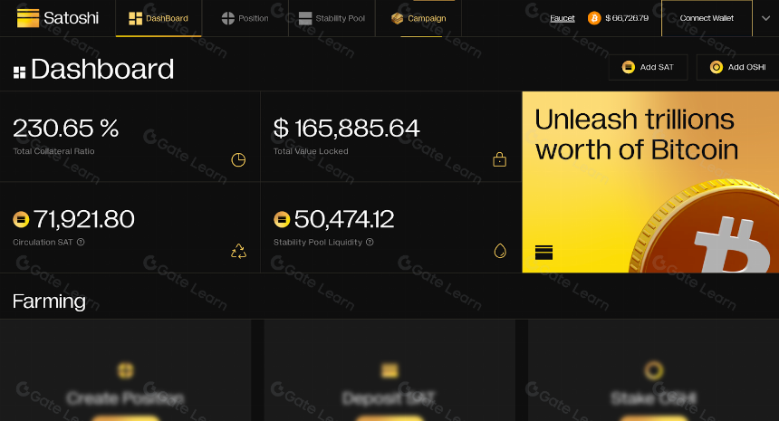 一文读懂 BTC L2 稳定币新协议 Satoshi Protocol