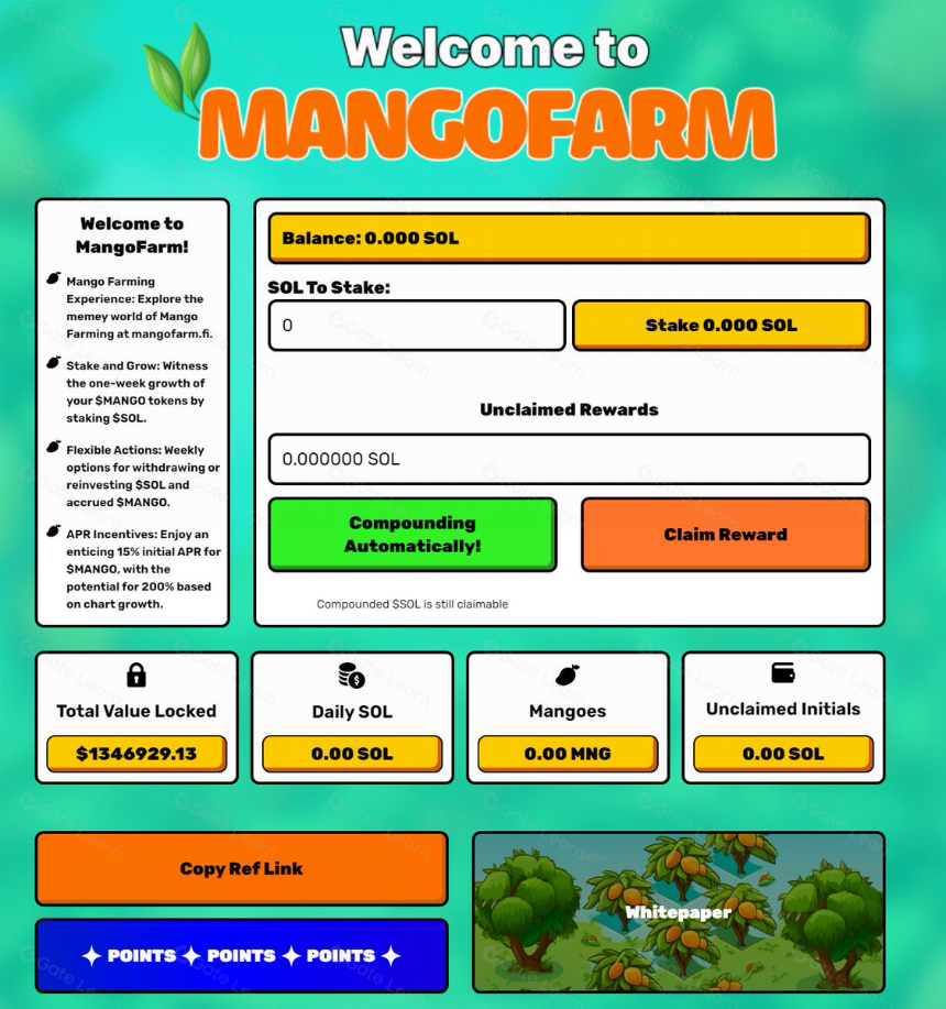 MangoFarmSOL 退出骗局始末