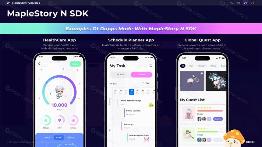 Nexon 的全新 Web3 游戏之旅