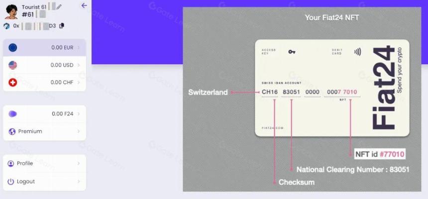 专访 Fiat24:架构在区块链上的 Web3 银行