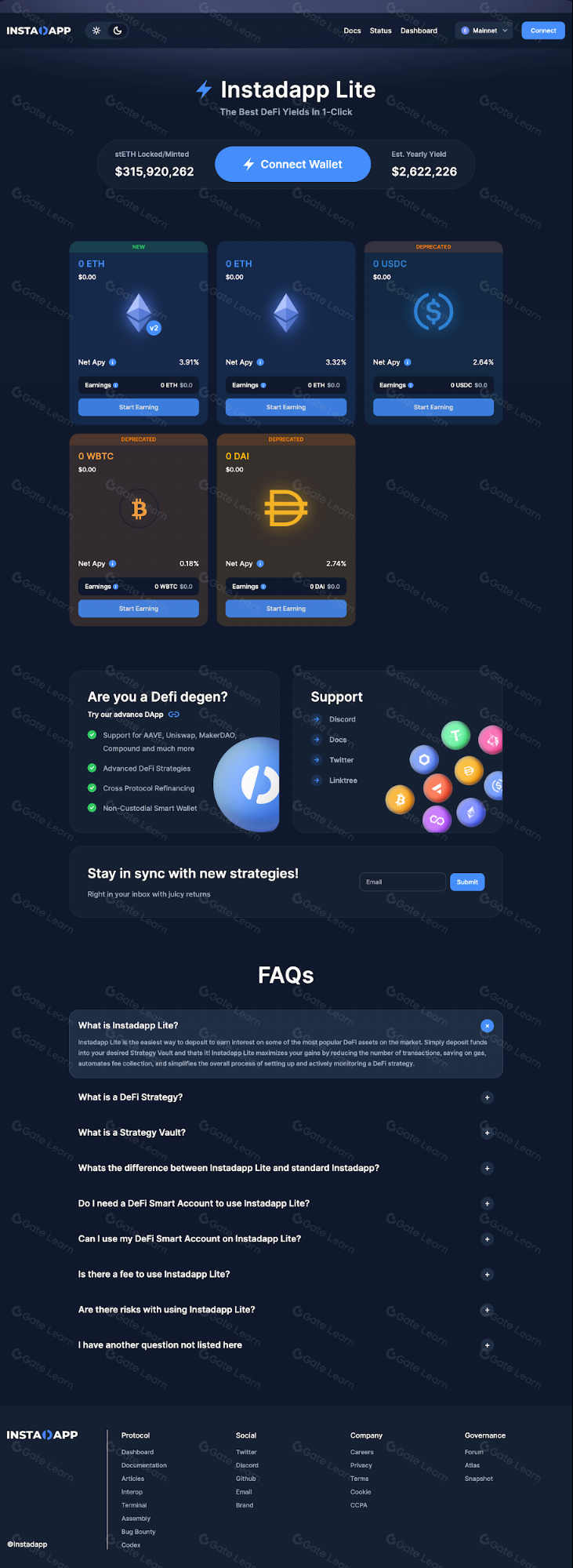 Instadapp 到底是什么? 深挖到底 - Web3持续思考