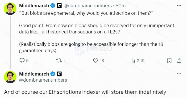 以太铭文又整新活，Blobscriptions是什么？