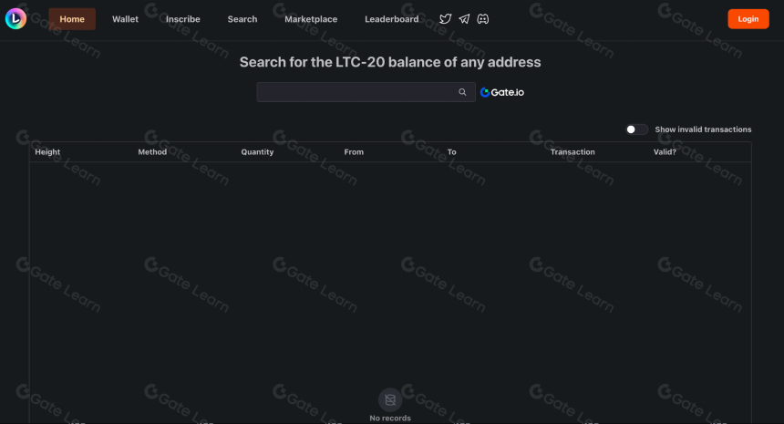 七个了解LTC-20铭文必须知道的网站