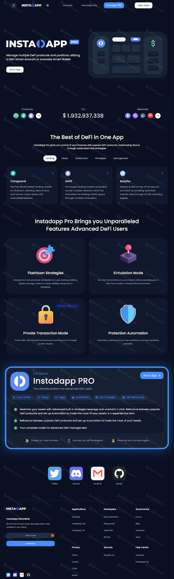 Instadapp 到底是什么? 深挖到底 - Web3持续思考