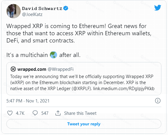 了解打包式XRP (wXRP) 及其工作原理