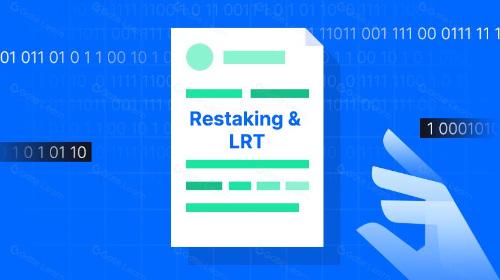 从LST、LSDFi到LRT、再质押Restaking概念和LRT项目叙事2024年会兴起吗?