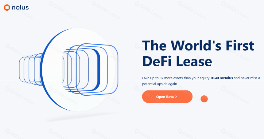 Nolus 协议:开创 DeFi 租赁的未来