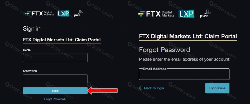 FTX清算赔偿教程