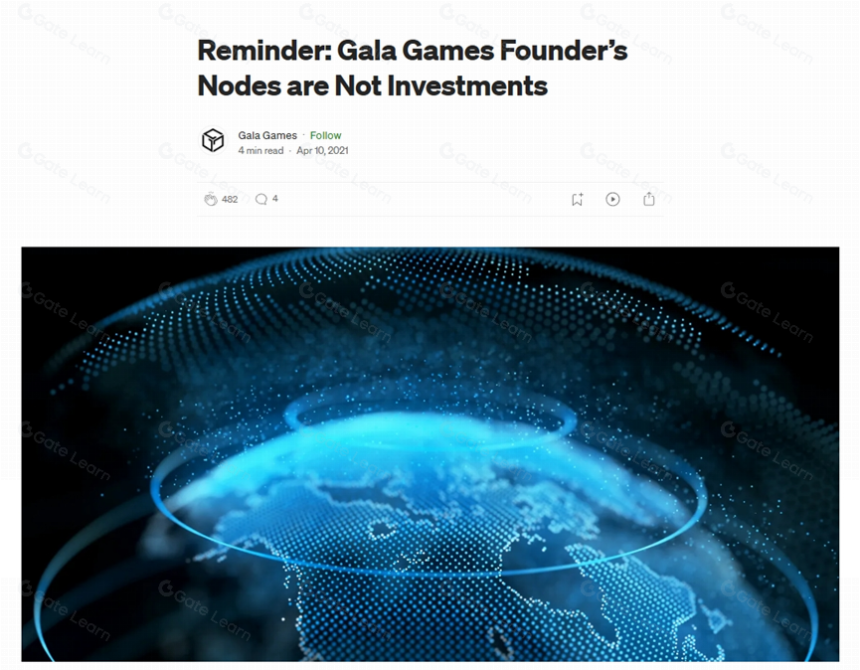 链游焕发第二春,GALA 如何脱颖而出?